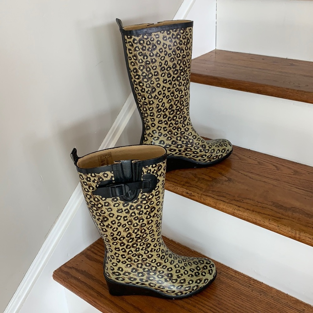 Capelli size 8 rain boots